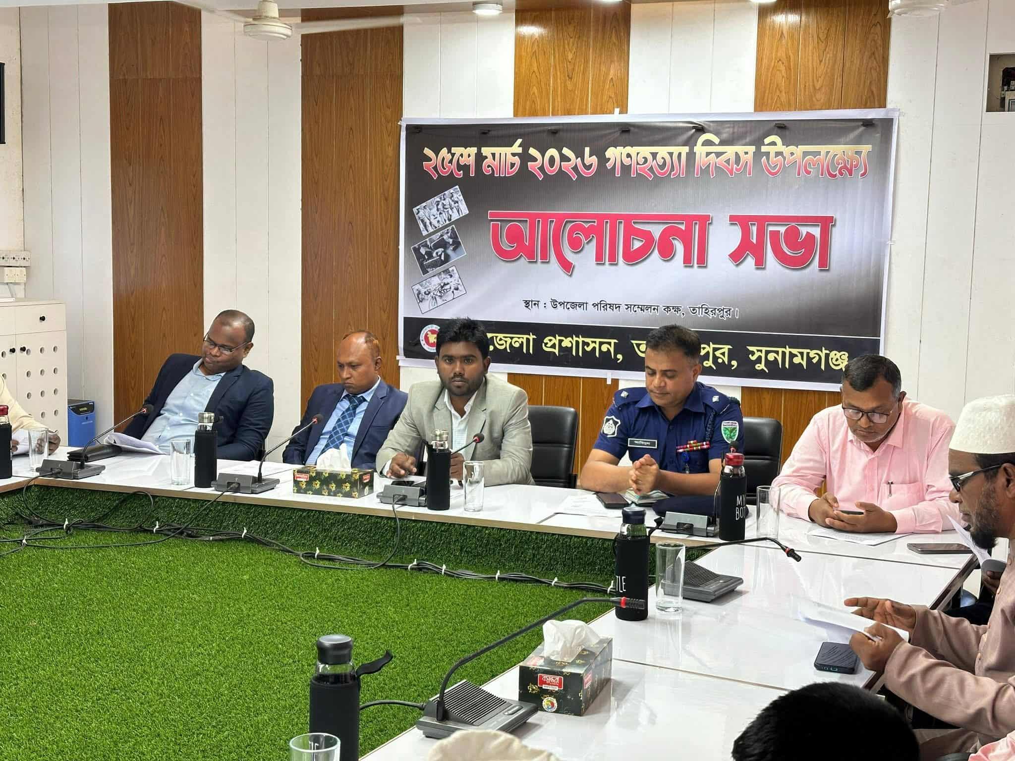 প্রধান উপদেষ্টা পদত্যাগ করবেন না: ফাইজ তাইয়েব আহমেদ