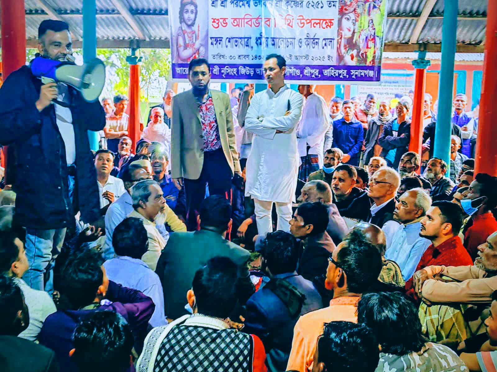 প্রধান উপদেষ্টা পদত্যাগ করবেন না: ফাইজ তাইয়েব আহমেদ