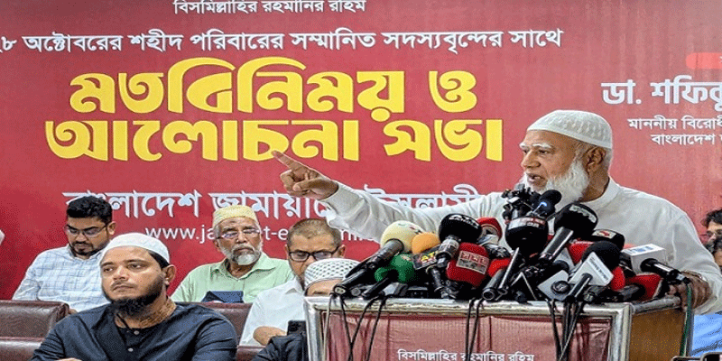 প্রধান উপদেষ্টা পদত্যাগ করবেন না: ফাইজ তাইয়েব আহমেদ