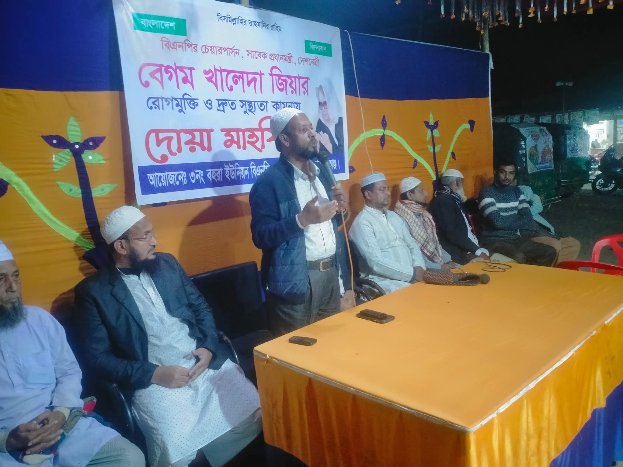 প্রধান উপদেষ্টা পদত্যাগ করবেন না: ফাইজ তাইয়েব আহমেদ