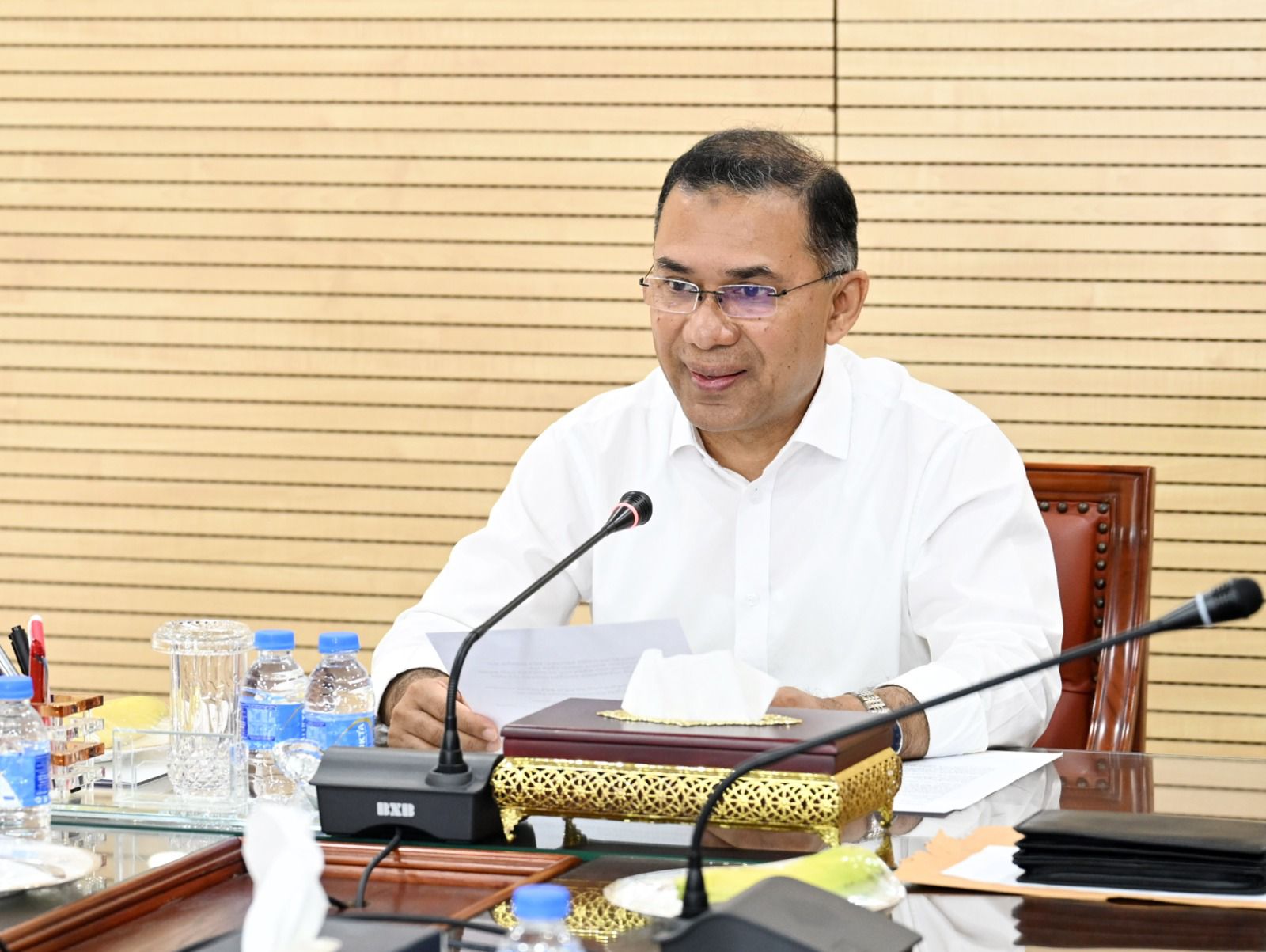 প্রধান উপদেষ্টা পদত্যাগ করবেন না: ফাইজ তাইয়েব আহমেদ