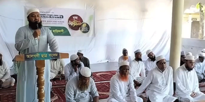 প্রধান উপদেষ্টা পদত্যাগ করবেন না: ফাইজ তাইয়েব আহমেদ