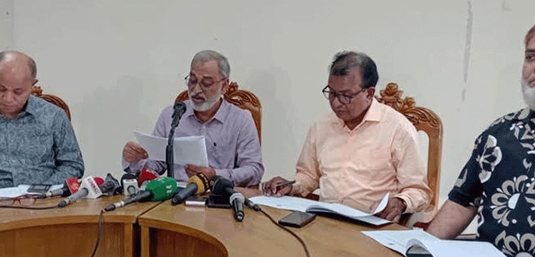 প্রধান উপদেষ্টা পদত্যাগ করবেন না: ফাইজ তাইয়েব আহমেদ
