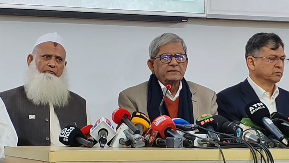 প্রধান উপদেষ্টা পদত্যাগ করবেন না: ফাইজ তাইয়েব আহমেদ