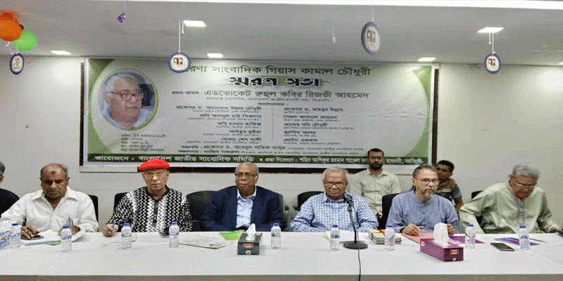 প্রধান উপদেষ্টা পদত্যাগ করবেন না: ফাইজ তাইয়েব আহমেদ
