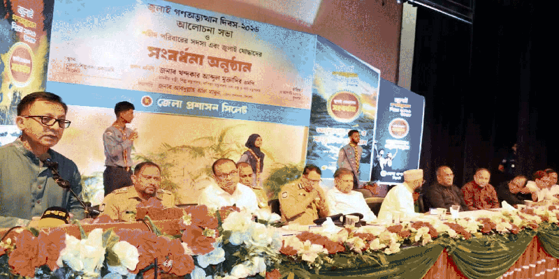 প্রধান উপদেষ্টা পদত্যাগ করবেন না: ফাইজ তাইয়েব আহমেদ