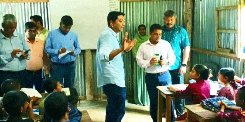 প্রধান উপদেষ্টা পদত্যাগ করবেন না: ফাইজ তাইয়েব আহমেদ