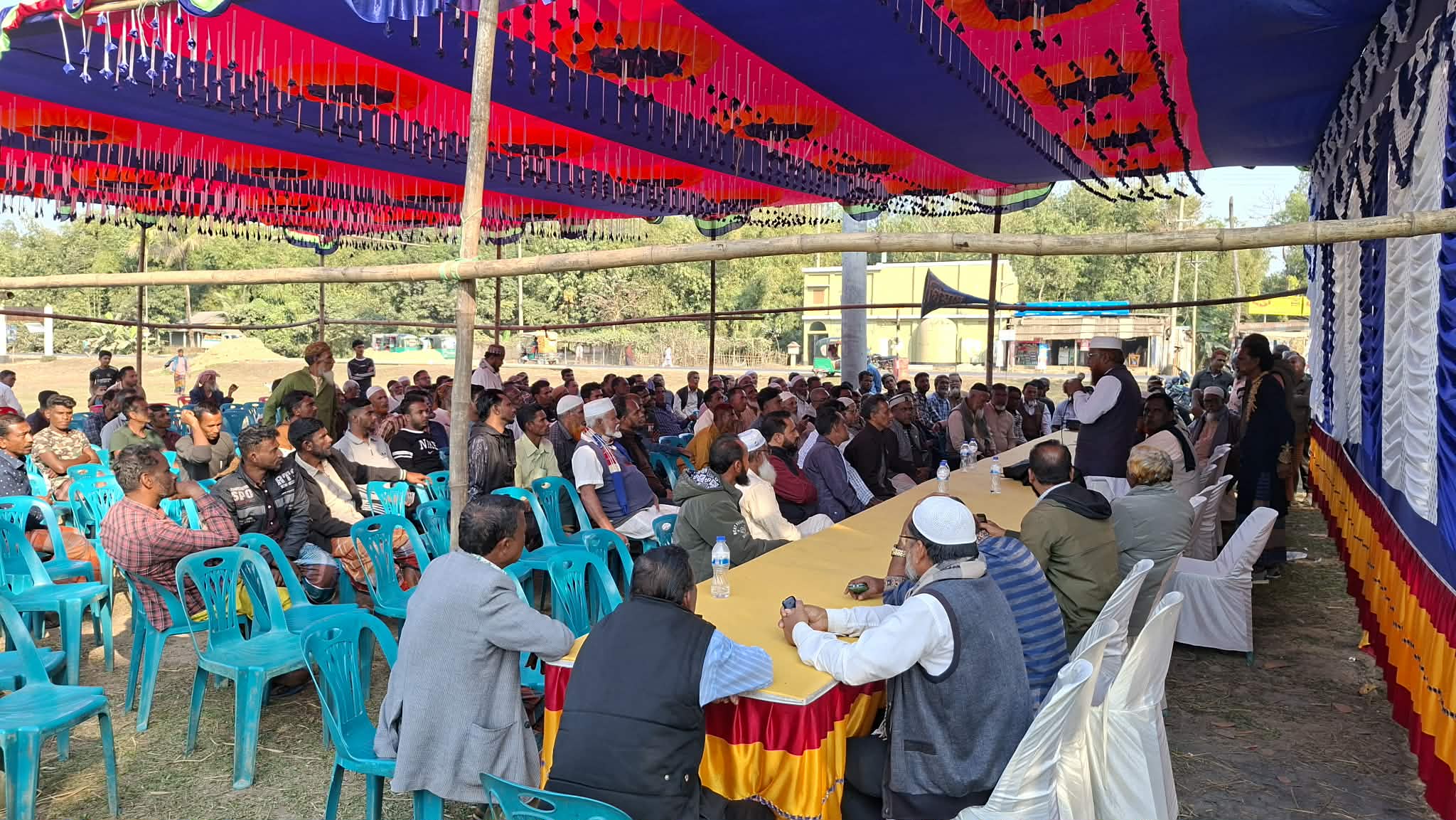 প্রধান উপদেষ্টা পদত্যাগ করবেন না: ফাইজ তাইয়েব আহমেদ