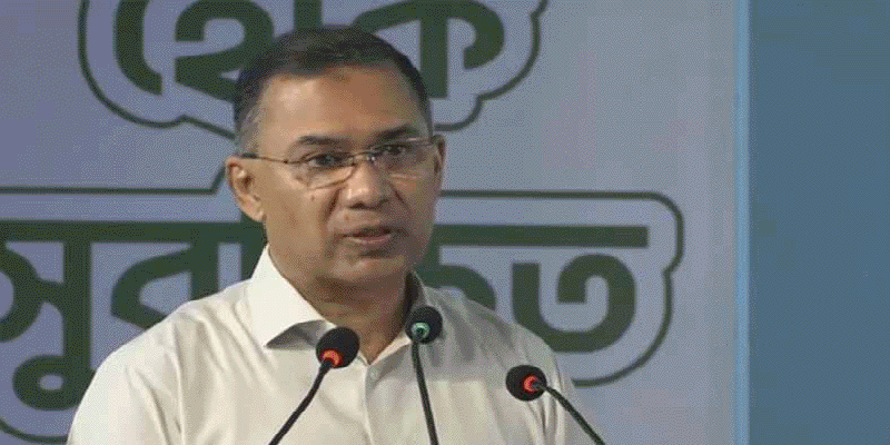 প্রধান উপদেষ্টা পদত্যাগ করবেন না: ফাইজ তাইয়েব আহমেদ