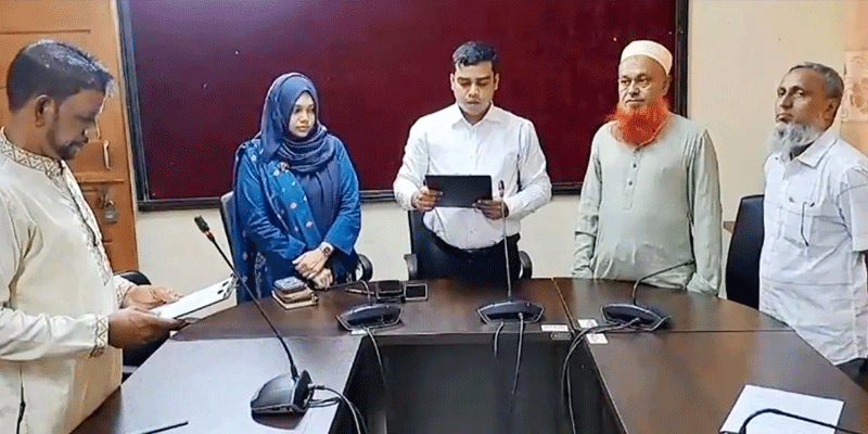 প্রধান উপদেষ্টা পদত্যাগ করবেন না: ফাইজ তাইয়েব আহমেদ