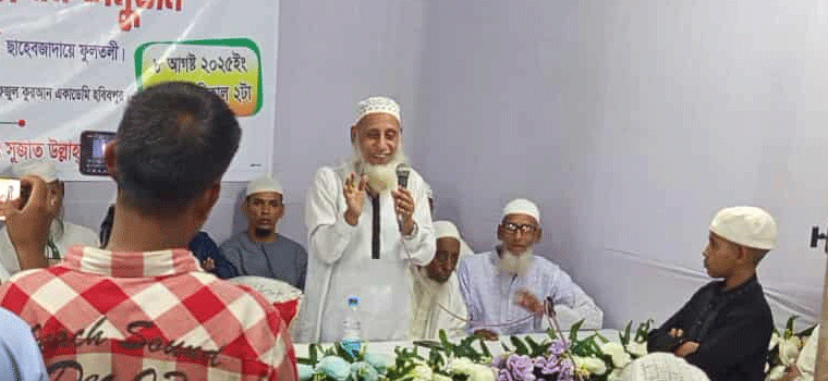 প্রধান উপদেষ্টা পদত্যাগ করবেন না: ফাইজ তাইয়েব আহমেদ