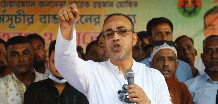 প্রধান উপদেষ্টা পদত্যাগ করবেন না: ফাইজ তাইয়েব আহমেদ