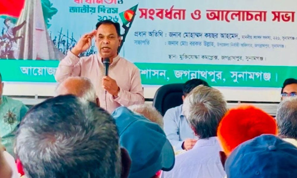 প্রধান উপদেষ্টা পদত্যাগ করবেন না: ফাইজ তাইয়েব আহমেদ