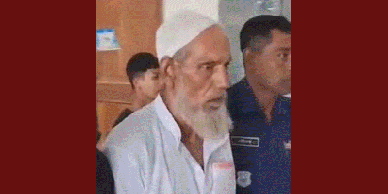 প্রধান উপদেষ্টা পদত্যাগ করবেন না: ফাইজ তাইয়েব আহমেদ