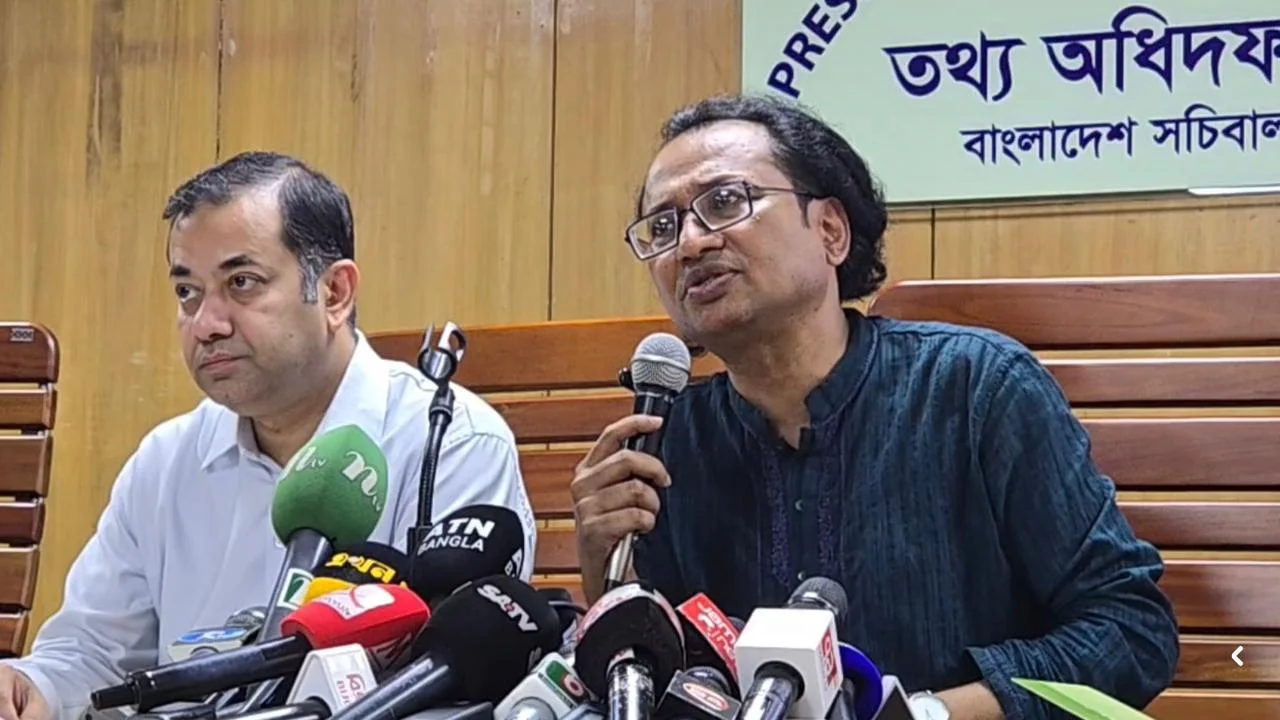 প্রধান উপদেষ্টা পদত্যাগ করবেন না: ফাইজ তাইয়েব আহমেদ