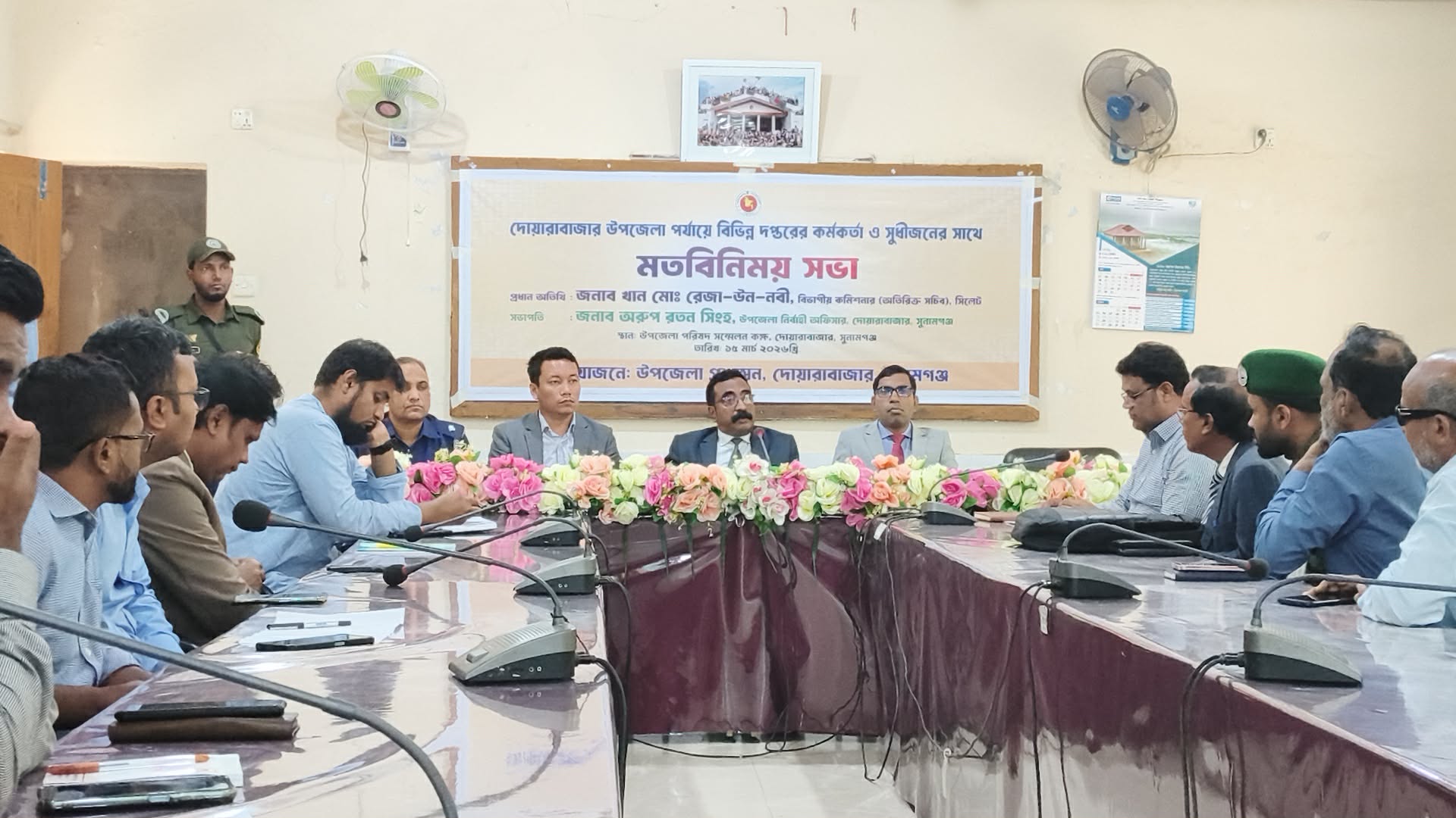 প্রধান উপদেষ্টা পদত্যাগ করবেন না: ফাইজ তাইয়েব আহমেদ