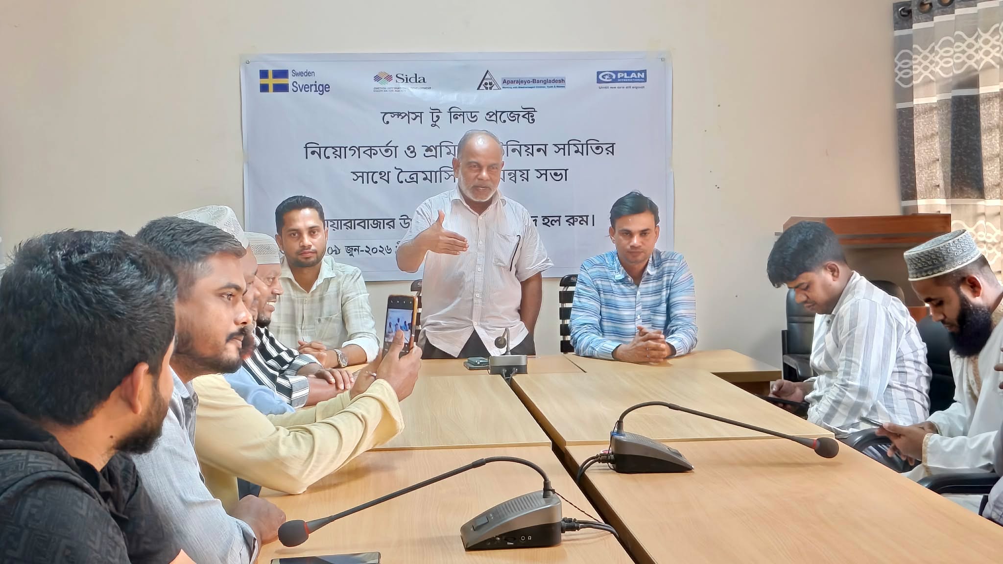 প্রধান উপদেষ্টা পদত্যাগ করবেন না: ফাইজ তাইয়েব আহমেদ