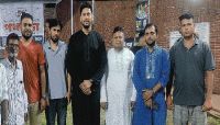 সিলেটে এনসিপির সমাবেশ আজ : চলছে মঞ্চ নির্মাণের প্রস্তুতি