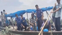 সুনামগঞ্জে সুরমা নদী থেকে অজ্ঞাতনামা যুবকের ভাসমান মরদেহ উদ্ধার