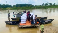 হবিগঞ্জে খোয়াই নদীতে একটি সেতুর জন্য কয়েক হাজার মানুষের দুর্ভোগ