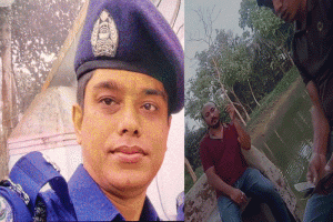 হবিগঞ্জের এএসআই ইলিয়াস বির্তকের মধ্যেই আরেক এএসআই এর ঘুষ গ্রহণ