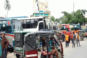 সিলেট-সুনামগঞ্জ সড়কে বাসের ধাক্কায় বৃদ্ধ নিহত