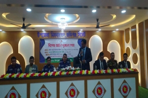 জকিগঞ্জে বিশেষ আইনশৃঙ্খলা সভা অনুষ্ঠিত