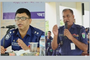 সুনামগঞ্জে পুলিশের অপরাধ পর্যালোচনা ও পুরষ্কার বিতরণ
