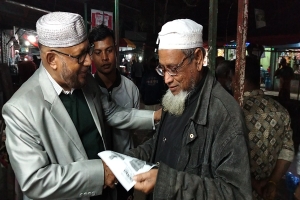 ‘বিজয়ী হলে জুলুম-হয়রানি মুক্ত মডেল ছাতক-দোয়ারা গড়ব’