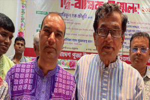 সিলেট জেলা পূজা উদযাপন পরিষদের নতুন কমিটি গঠন