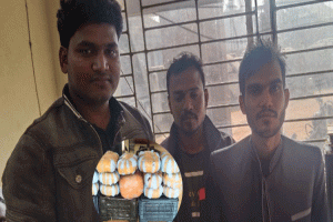 মাধবপুরে ৩৭ কেজি গাঁজাসহ ৩ মাদক কারবারি গ্রেপ্তার