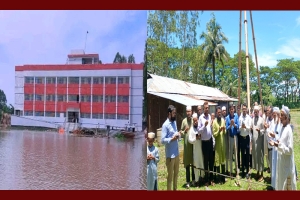 জকিগঞ্জে ৫ কোটি টাকা ব্যয়ে ফ্লাড সেন্টারের ভিত্তিপ্রস্তর স্থাপন