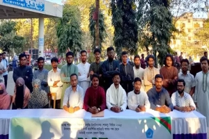 শাকসু নির্বাচনে ২৩ সদস্যের ‘দুর্বার সাস্টিয়ান ঐক্য’ প্যানেল ঘোষণা করেছে ছাত্রশিবির