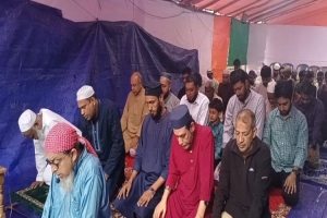 মুচলেকা অমান্য করে মৌলভীবাজারে একদিন আগেই ঈদুল আজহা উদযাপন