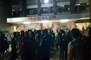 শাবিপ্রবিতে ব্রয়লার মুরগির মাংস দিয়ে বিজয় ভোজ, শিক্ষার্থীদের বয়কট