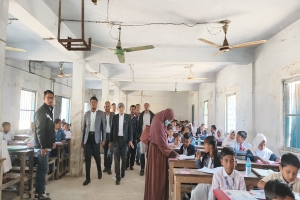 দোয়ারাবাজারে বাংলাদেশ বেসরকারি স্কুল বোর্ডের বৃত্তি পরীক্ষা অনুষ্ঠিত