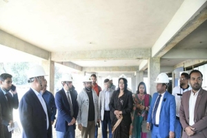 সিলেট আধুনিক তথ্য কমপ্লেক্সের কাজ দ্রুত সম্পন্ন করার নির্দেশ তথ্য সচিবের
