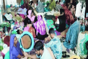 হবিগঞ্জে বাড়ছে হামের প্রকোপ, ২৪ ঘণ্টায় হাসপাতালে ভর্তি ৪৬ রোগী