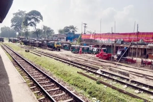 মৌলভীবাজারে রেল স্টেশনের হাজার কোটি টাকার জমি প্রভাবশালীদের দখলে
