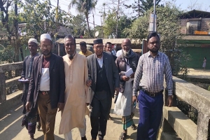 ​ছাতক-দোয়ারার উন্নয়নে লাঙ্গল প্রতীকের বিকল্প নেই: জাহাঙ্গীর আলম