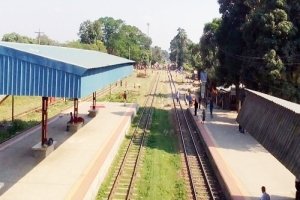 শায়েস্তাগঞ্জ রেলওয়ে স্টেশন অপরাধীদের ‘নিরাপদ অভয়ারণ্য’