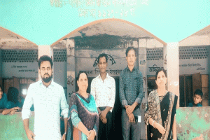 শাল্লায় চাকুয়া সরকারি প্রাথমিক বিদ্যালয় পরিদর্শন করলেন শিক্ষা অফিসার
