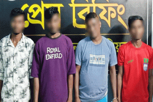 শ্রীমঙ্গলে ৪ অনলাইন জুয়ারি আটক