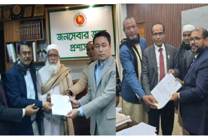 সুনামগঞ্জ-৫ আসনে বিএনপির নামে দুই প্রার্থীর মনোনয়নপত্র দাখিল, বিভ্রান্তিতে নেতাকর্মীরা