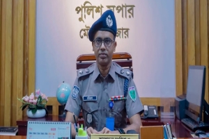 মৌলভীবাজারে নবাগত পুলিশ সুপারের যোগদান