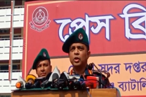 ‘শান্তিপূর্ণ পরিবেশ ও ভোটাধিকার রক্ষায় বিজিবি বদ্ধপরিকর’