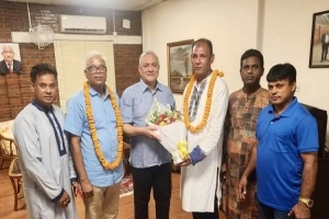 মৌলভীবাজারে সভাপতি মজনু, সম্পাদক মারুফ