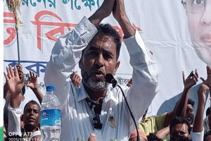 সুনামগঞ্জ-১ আসনে আনিসুল হকেই আস্থা রাখলো বিএনপি