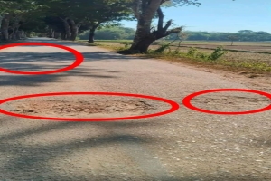 দোয়ারাবাজারে সড়ক সংস্কার কাজ শেষ না করেই বিল উত্তোলনের অভিযোগ