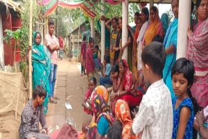 তাহিরপুরে বিয়ে বাড়ির বৈদ্যুতিক তারে স্পর্শ, প্রাণ গেল শিশুর